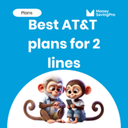 The best 2 line plans on AT&T: Same coverage 3x cheaper!