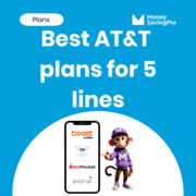 The best 5 line plans on AT&T: Same coverage 3x cheaper!