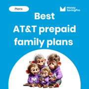 The best prepaid family plans on AT&T: Same coverage 3x cheaper!