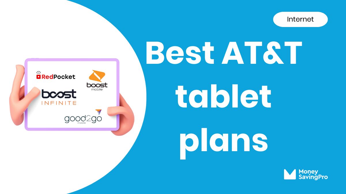 Best Tablet Data Plans on AT&T
