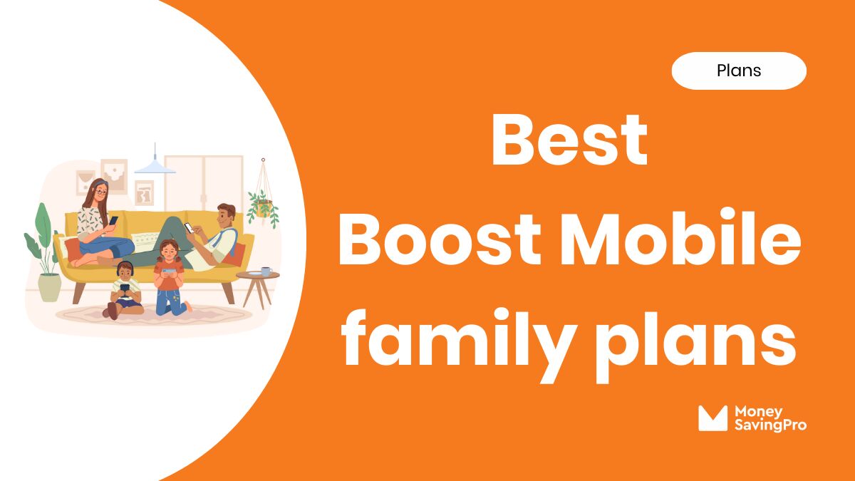 Boost Mobile Family Plans