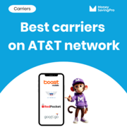 Best carriers on the AT&T network