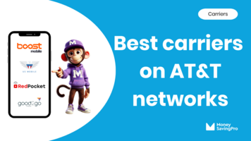 Best carriers on the AT&T network