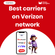 Best carriers on the Verizon network