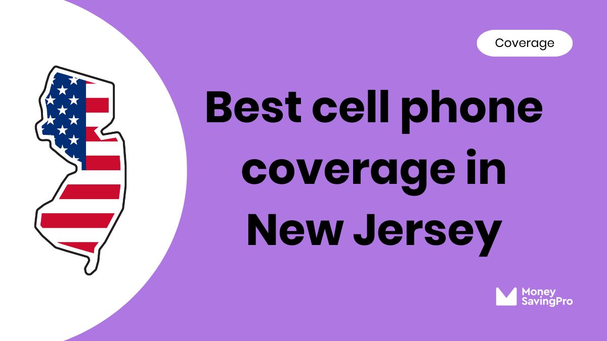 Best Cell Phone Coverage in New Jersey