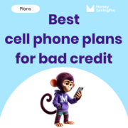 The best cell phone plans for bad credit in 2025