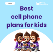 Best cell phone plans for kids in 2025