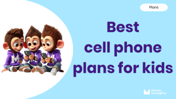 Best cell phone plans for kids in 2025