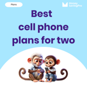 The best cell phone plans for two in 2025