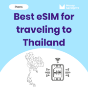 The best eSIM for traveling to Thailand in 2025