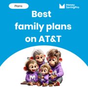 The best cheap family plans on AT&T in 2025