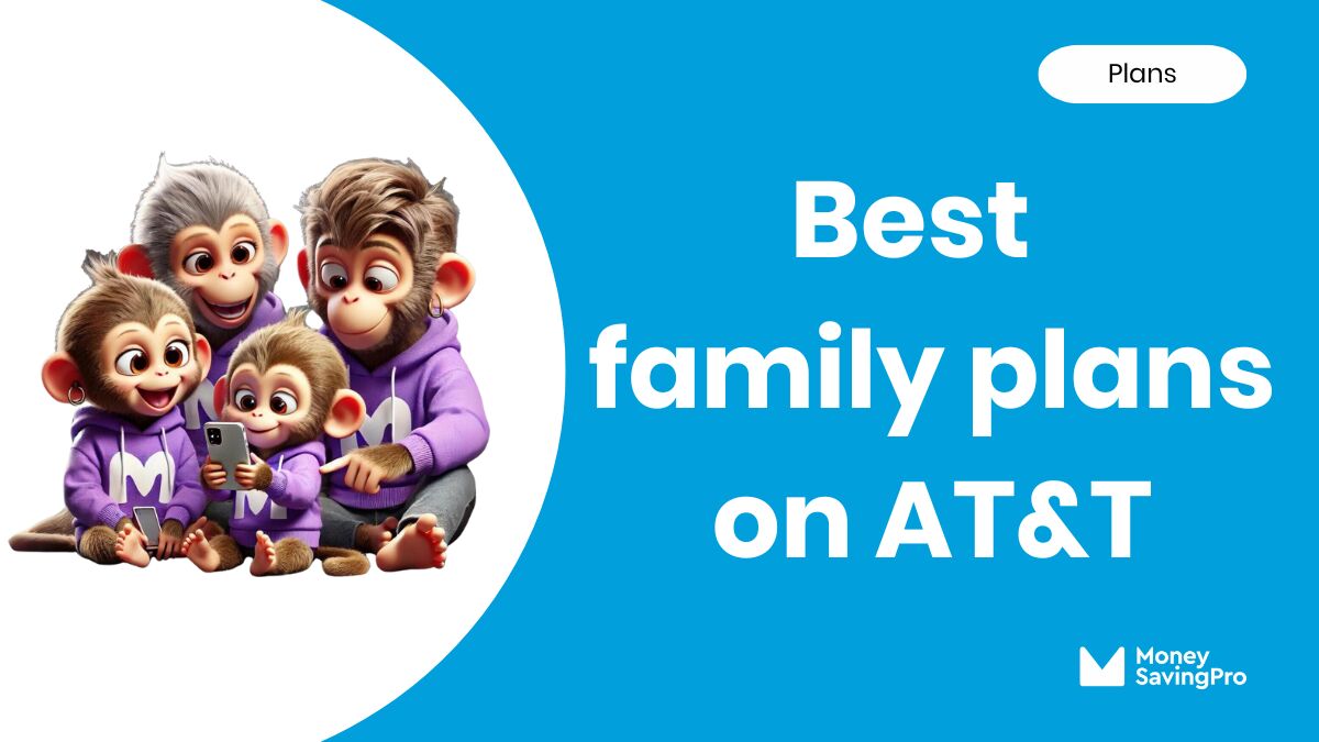 Best Family Plans on AT&T