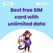 Best free SIM card with unlimited data in 2025