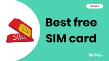 10 best free SIM cards: Same coverage 3x cheaper!