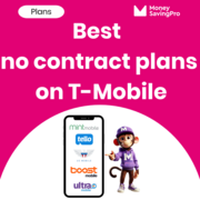 10 best no contract plans on T-Mobile: Same coverage 3x cheaper!