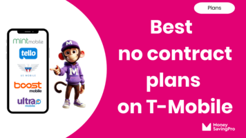 10 best no contract plans on T-Mobile: Same coverage 3x cheaper!