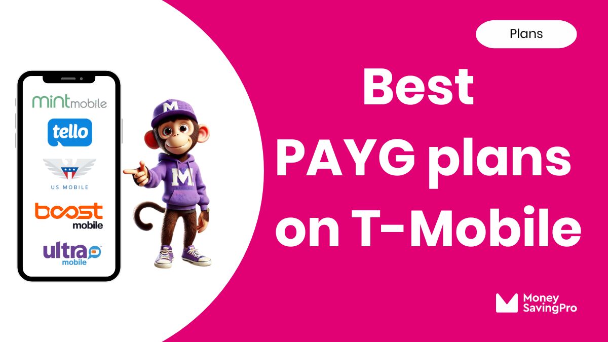 Best Pay As You Go Plans on T-Mobile