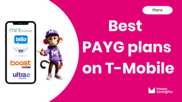 10 best pay as you go plans on T-Mobile: Same coverage 3x cheaper!