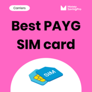 The best pay as you go SIM cards: Same coverage 3x cheaper!