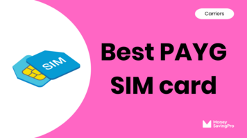 The best pay as you go SIM cards: Same coverage 3x cheaper!