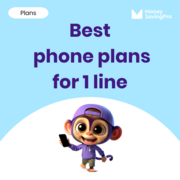 The best phone plans for 1 line in 2025