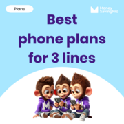 The best phone plans for 3 lines in 2025