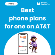 Best phone plans for one on AT&T in 2025