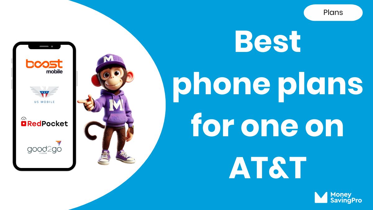 Best Phone Plans for One on AT&T