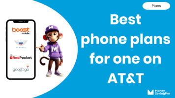 Best phone plans for one on AT&T in 2025