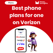 The best phone plans for one on Verizon in 2025