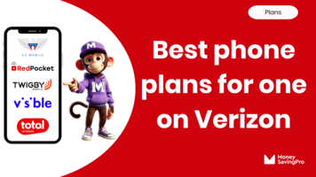 Best phone plans for one on Verizon in 2025