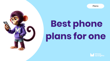 Best phone plans for one in 2025