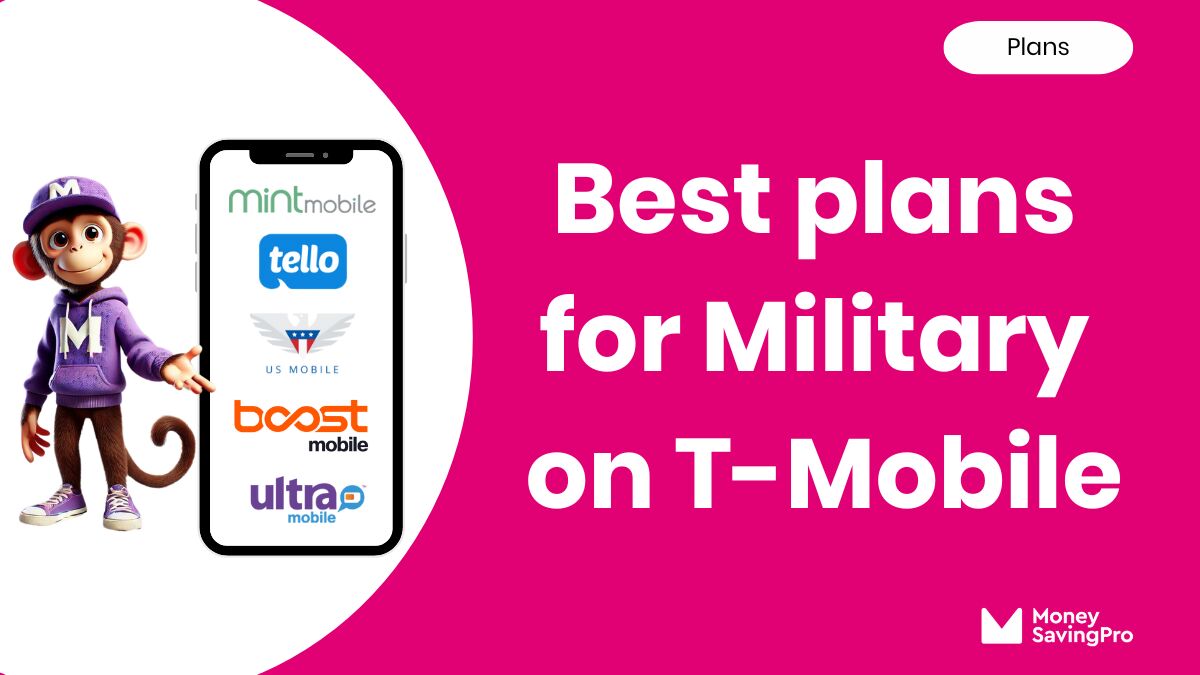 Best Plans for Military on T-Mobile