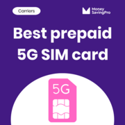 The best prepaid 5G SIM cards: Same coverage 3x cheaper!