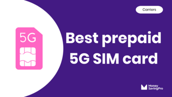 The best prepaid 5G SIM cards: Same coverage 3x cheaper!