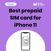 The best SIM cards for iPhone 11: Same coverage 3x cheaper!