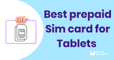 Best Prepaid SIM Card for Tablets in 2024