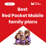 Red Pocket Mobile family plans in 2025