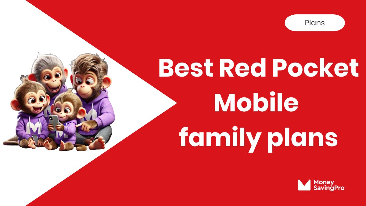 Red Pocket Mobile Family Plans