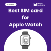 The best SIM cards for Apple Watch: Same coverage 3x cheaper!