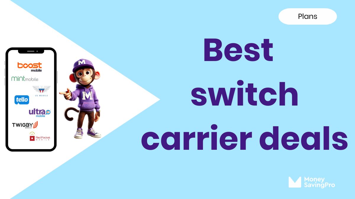 The Best Switch Carrier Deals