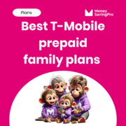 The best prepaid family plans on T-Mobile: Same coverage 3x cheaper!