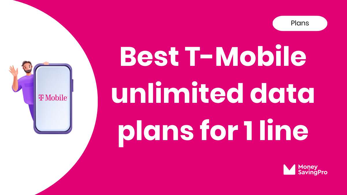 t mobile 1 line plans