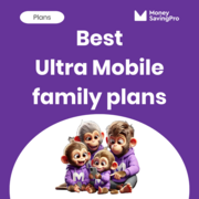 Ultra Mobile family plans in 2025