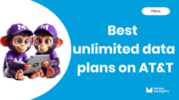 Best unlimited data plans on AT&T in 2025