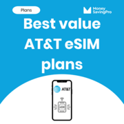 Best value AT&T eSIM plans in 2025