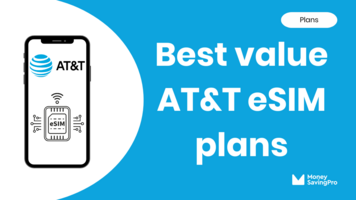 Best value AT&T eSIM plans in 2025