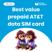 Best Value Prepaid AT&T Data SIM Card in 2025