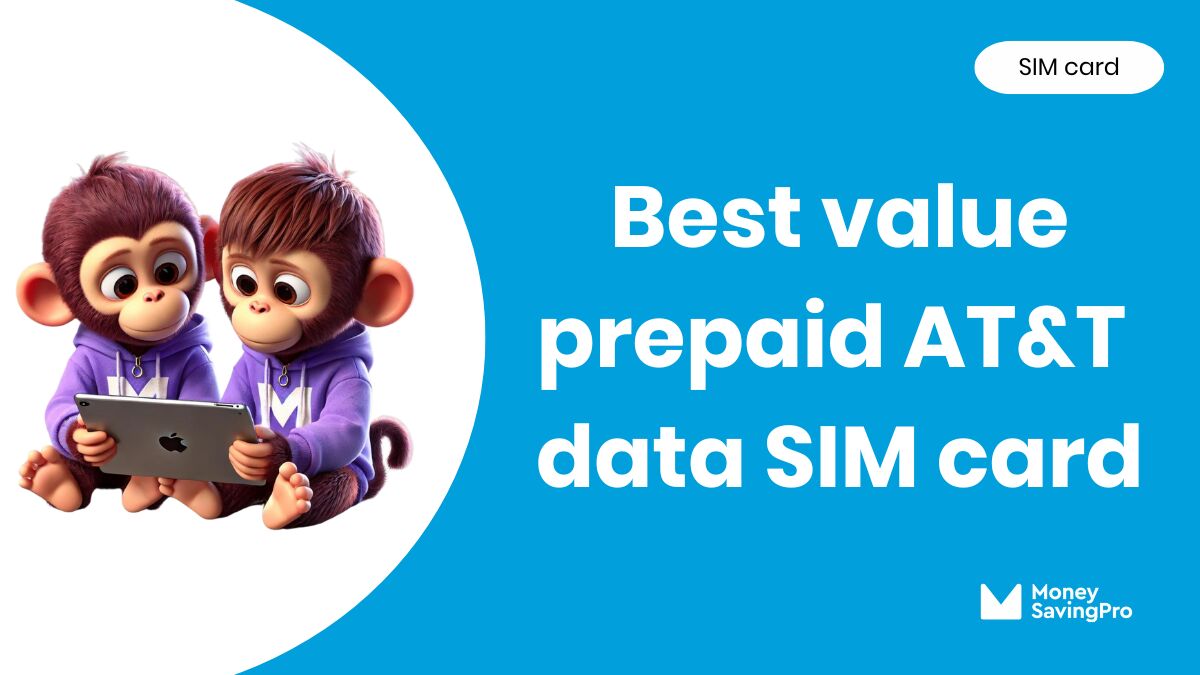 Best Value Prepaid AT&T Data SIM Card