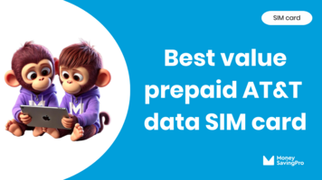 Best Value Prepaid AT&T Data SIM Card in 2025